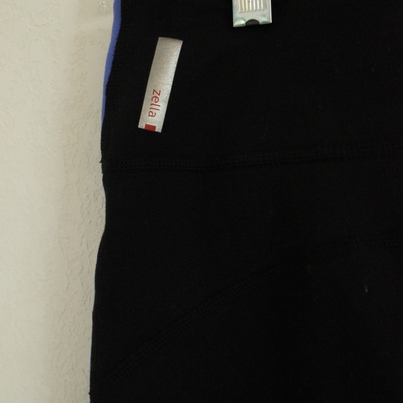 Zella Leggings Pants Space Dye Blocked Small - Picture 6 of 6